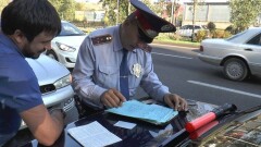 Грузинский кортеж не доехал на свадьбу из-за бдительных полицейских Алматы