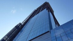 В Астане потушили условный пожар на 33-м этаже комплекса "Абу-Даби Плаза"