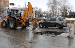 Акимат Костаная ответил на петицию о плохих дорогах вместо Президента