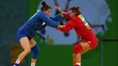 Самбистка Дильдаш Курышбаева принесла Казахстану 14-е золото на Азиаде