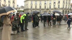 Во Франции прошли митинги с призывом возобновить мессы 
