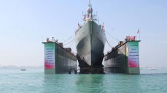 Боевые корабли ВМФ России и Ирана зайдут в морской порт Актау