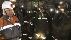 Шахтёрам АМТ повысят зарплату на 30% и освободят от преследования за забастовку