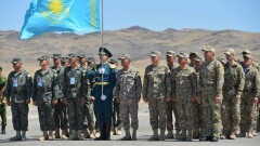 В Казахстане завершились Армейские международные игры