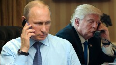 Путин и Трамп обсудили по телефону сирийский вопрос
