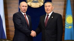 Назарбаев и Путин поговорят в Алматы о Сирии, Лукашенко и двусторонних отношениях 