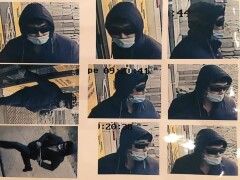 500 000 тенге пообещала за информации о налётчике на ломбард МПС Шымкента