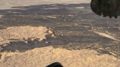 Пожар в заповеднике "Ак Жайык" тушили более двух суток с земли и с воздуха
