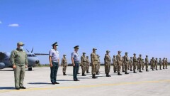 Казахстанские военные медики вылетели в Бейрут. Они окажут помощь пострадавшим от взрывов в порту