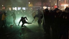 Протесты в Париже переросли в погромы и столкновения с полицией