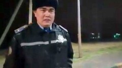 В Туркестанской области полицейских уволили за незнание ПДД
