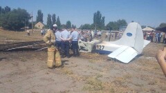 Названы имена погибших в крушении Як-12 в Алматинской области