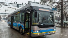 Из-за строительства канализации в Алматы изменят маршруты автобусов