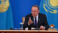 Нурсултан Назарбаев встретился с дипломатическим корпусом в Астане