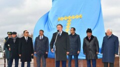 В Петропавловске открыли памятник Кожабергену жырау