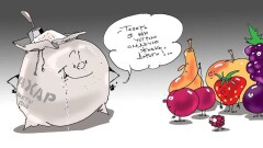 Сладкое вредно