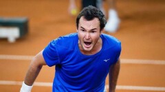 Тимур Хабибулин в паре с теннисистом из России победил на турнире серии ITF в Тунисе