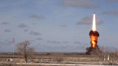 Испытательный пуск ракеты для обороны Москвы провели в Казахстане