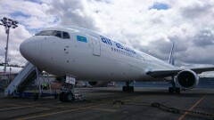Из Душанбе не могут вылететь пассажиры рейса Air Astana