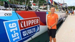 Женщина впервые в истории стала победителем регаты Clipper Round the World