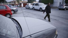 Мехико покрылся слоем вулканической пыли