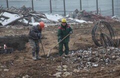 На строительстве объектов Универсиады задействованы только казахстанские рабочие