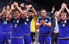  Казахстан сыграет с Польшей за путёвку на ЧМ по мини-футболу
