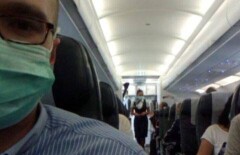 Принять экстренные меры пришлось на борту казахстанского авиалайнера