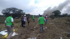 Самолёт с 97 пассажирами на борту потерпел крушение в Мексике