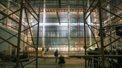 В Mega Alma-Ata показали новый кинозал с самым большим экраном и двухэтажный фуд-холл