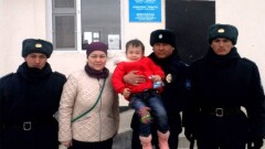 Трёхлетнюю девочку, потерявшуюся в Мангистау, за считанные минуты отыскали нацгвардейцы 