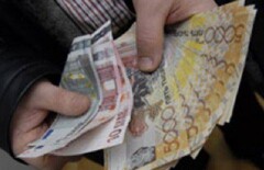 Фельдъегерь из Талдыкоргана четыре года присваивал зарплату своего подчинённого