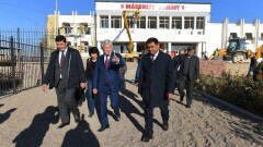Сапарбаев проверил готовность Отрарского района к празднованию юбилея аль-Фараби
