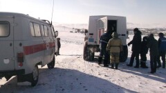 Более 340 человек вызволили спасатели из снежных заносов на трассах Казахстана