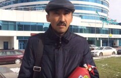 После самосожжения в Таразе в офис "Нур Отана" в Астане принесли огнетушитель