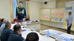 В Астане состоялась защита магистерской диссертации выпускников факультета Академии Генерального штаба Вооружённых сил