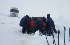 Заложниками погоды на трассах Актюбинской области до сих пор остаются десятки водителей 