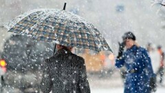 Осадки и усиление ветра ожидаются на большей части Казахстана 26 ноября