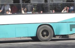 В Костанае из автобуса на полном ходу выпала пассажирка 