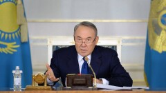 Послы семи стран вручили Назарбаеву верительные грамоты