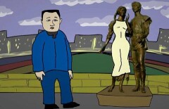 Мультфильм о платках, голых статуях и коррупции создали в Караганде