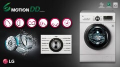 Стиральная машина LG F1096ND3 – 6 движений эффективной заботы