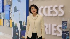 Айнур Карбозова: Из-за пандемии 180 стипендиатов программы "Болашак" вернулись в Казахстан