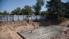 Экологи и общественники Алматы ознакомились с ходом реконструкции Главного ботанического сада