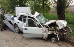 В жуткой автокатастрофе на Кульджинской трассе погиб человек