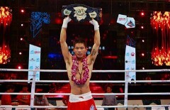 Боксёр Биржан Жакыпов не смог забрать пояс чемпиона у китайца