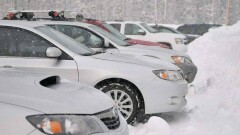 В двух регионах страны закрыли дороги из-за метели