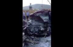 Опубликовано видео после жуткого ДТП в Алматинской области