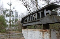 Жители Припяти вернулись в свои дома после 30 лет отсутствия