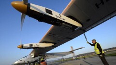 Самолёт на солнечных батареях покажут на ЭКСПО в Астане